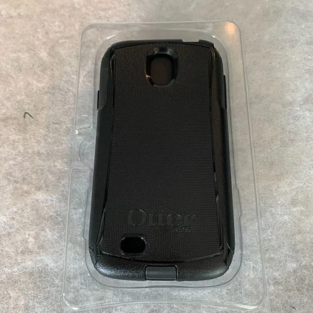 Otter Box Commuter Series Black Protective Hard Case Samsung Galaxy S4 Open Box